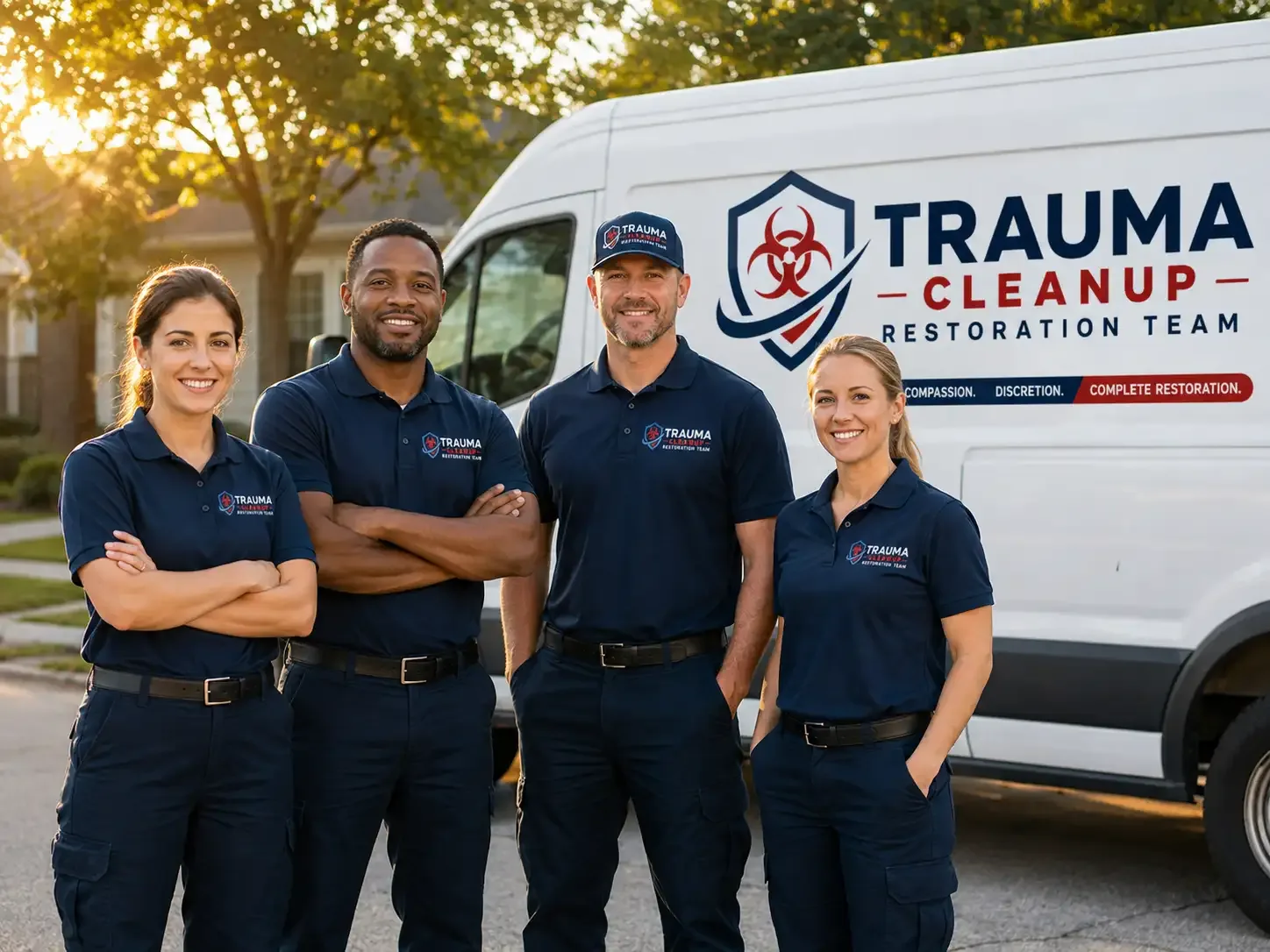 Trauma Cleanup company in Padroni, CO